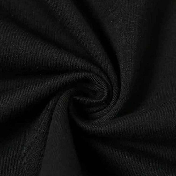 Musician T- Shirt Black Skeleton Guitar Concert Shirt - Picture 6 of 6